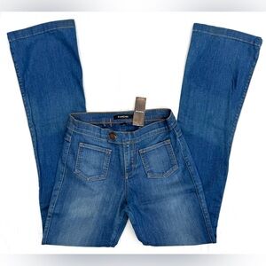 bebe bootcut Flare sailor Blue Jeans
